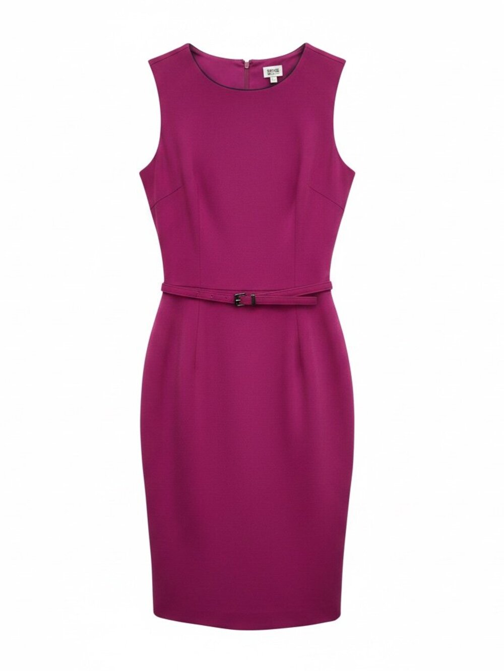 Anne Klein Belted Sleeveless Sheath Dress - Size 6